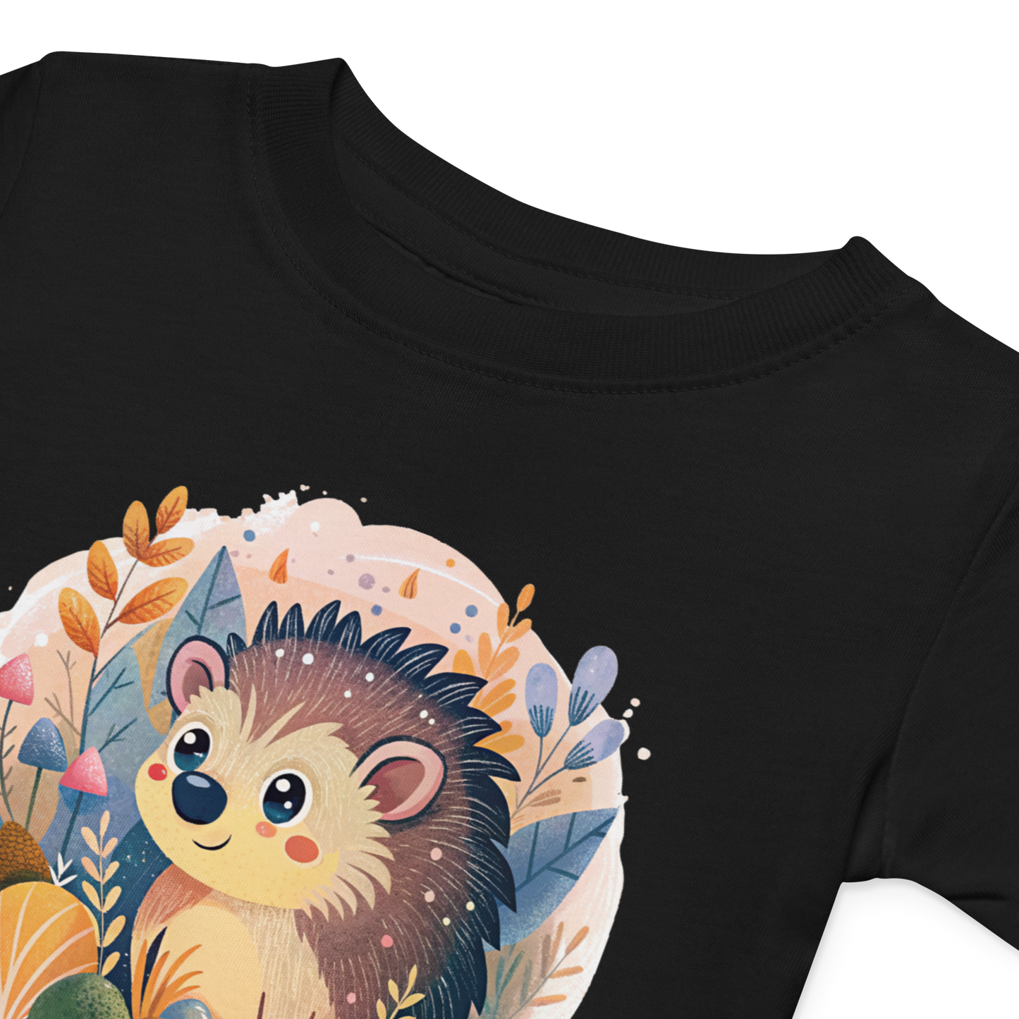 Baby-T-shirt – Söt Igelkott