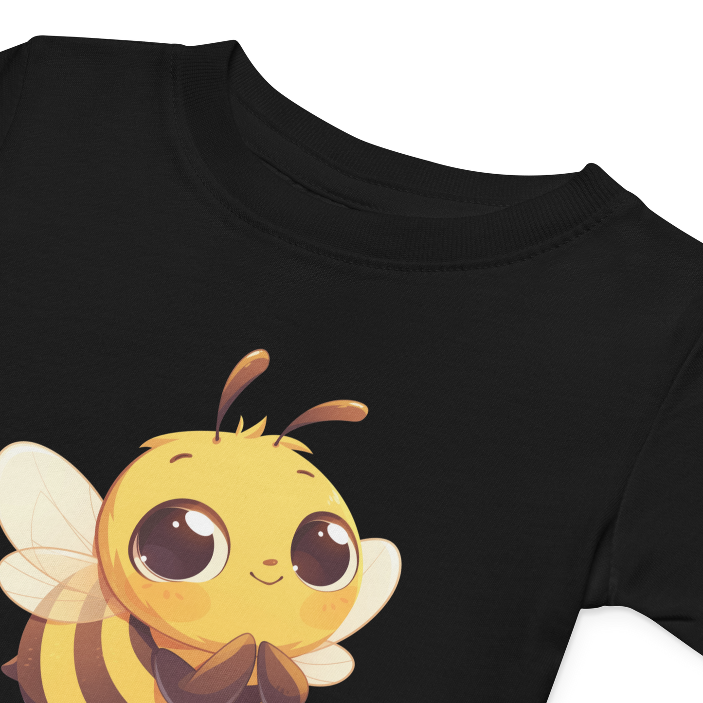 Baby-T-shirt – Söt Bi
