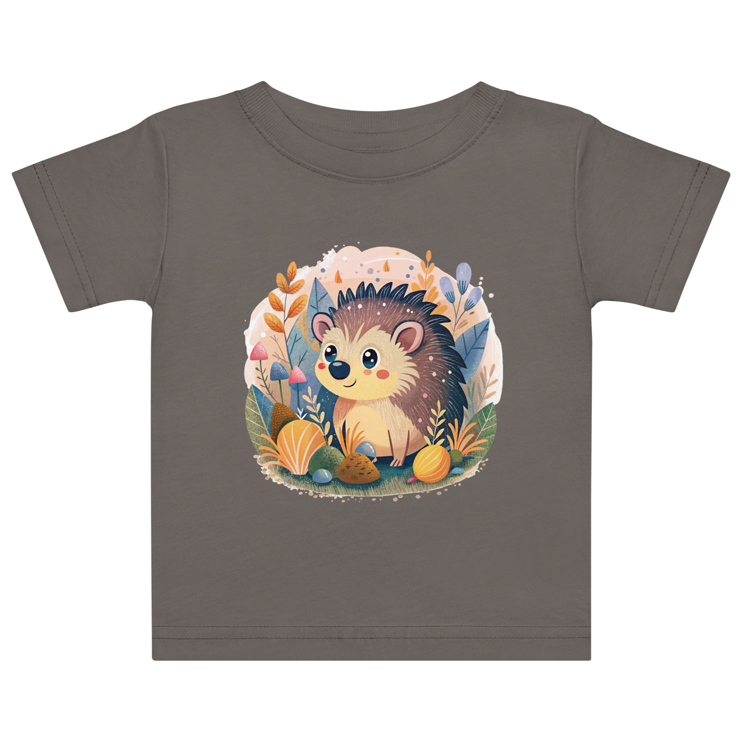 Baby-T-shirt – Söt Igelkott