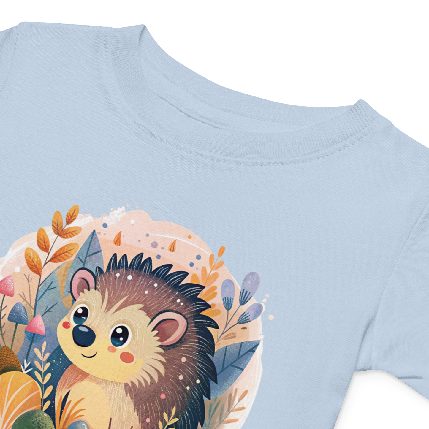 Baby-T-shirt – Söt Igelkott