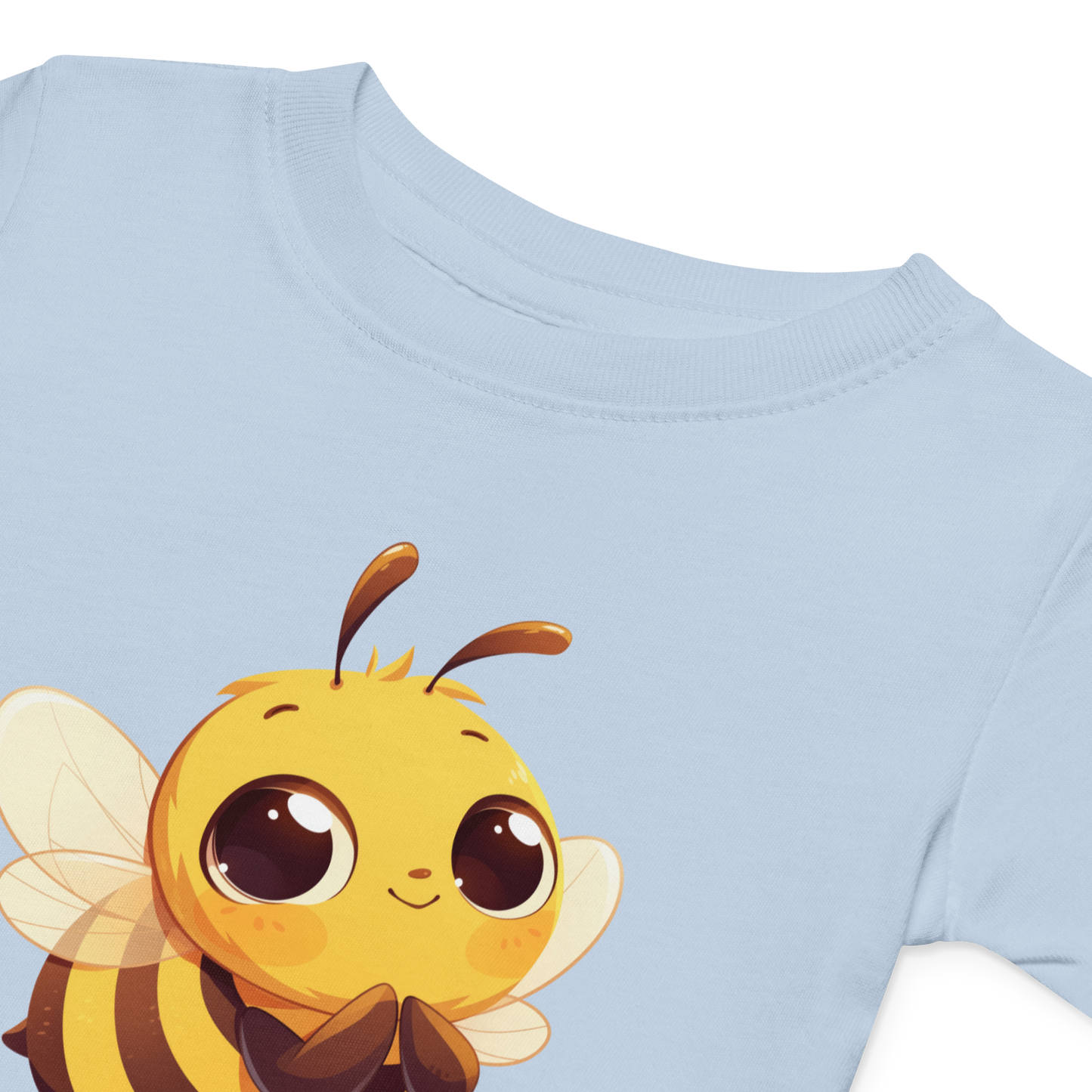 Baby-T-shirt – Söt Bi