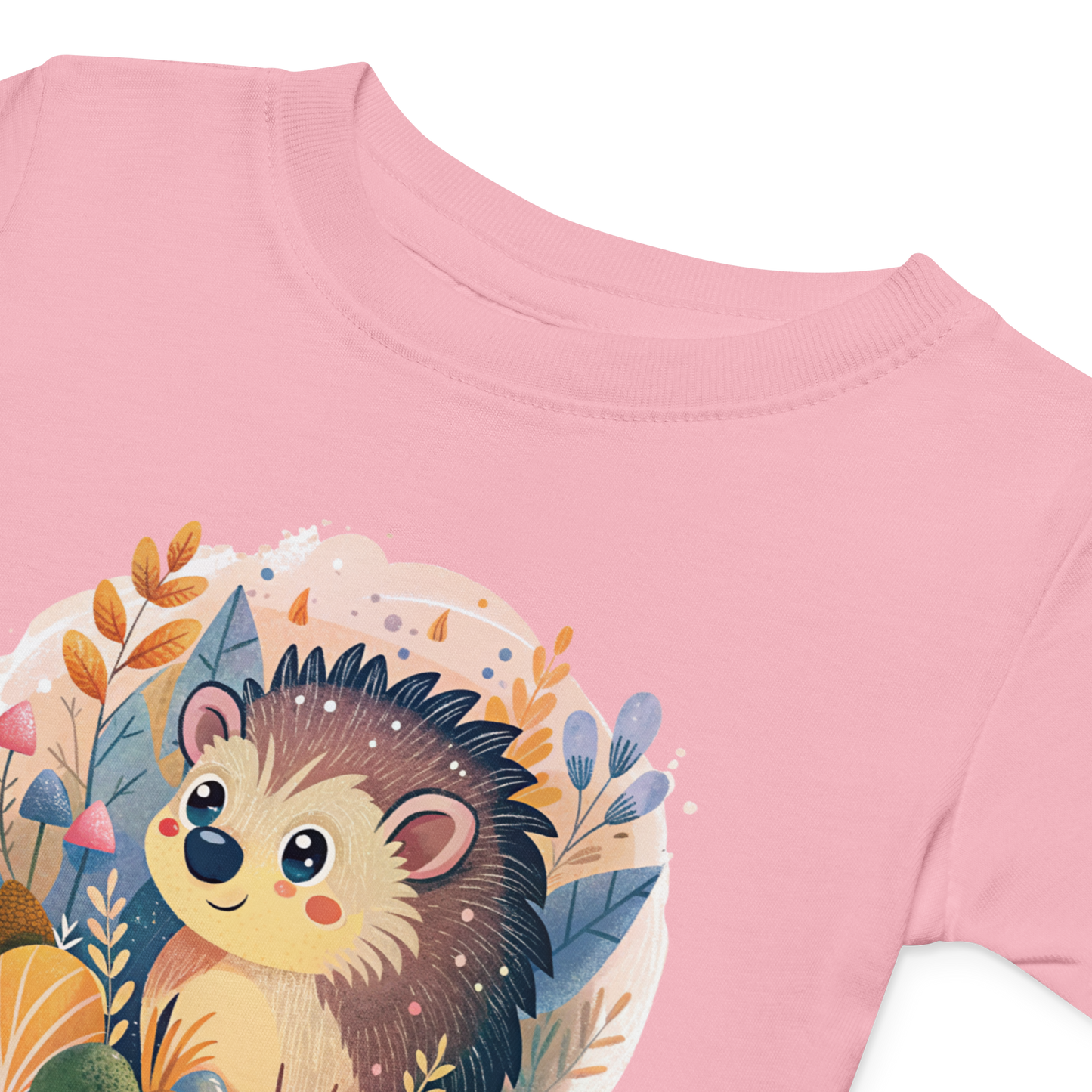 Baby-T-shirt – Söt Igelkott