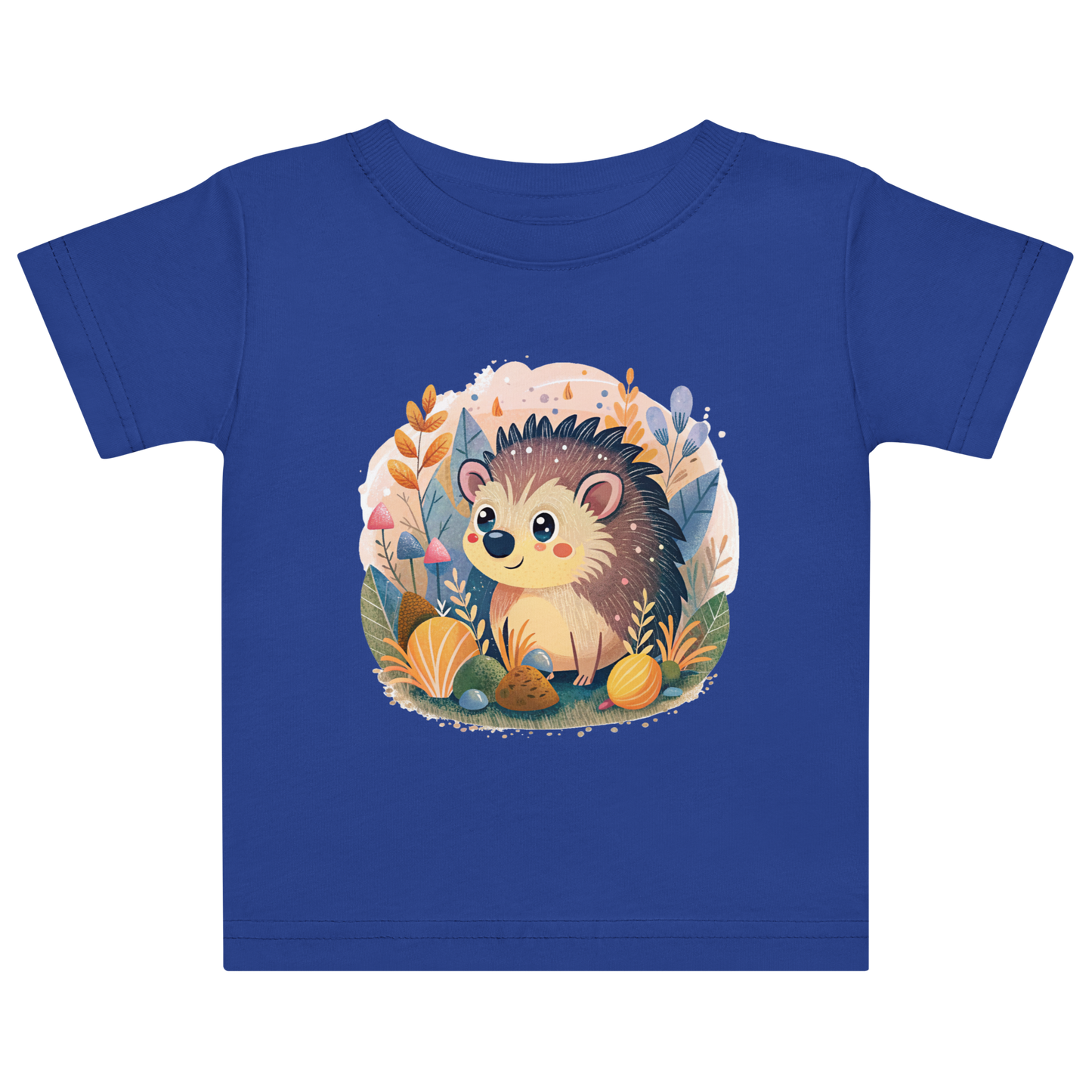 Baby-T-shirt – Söt Igelkott