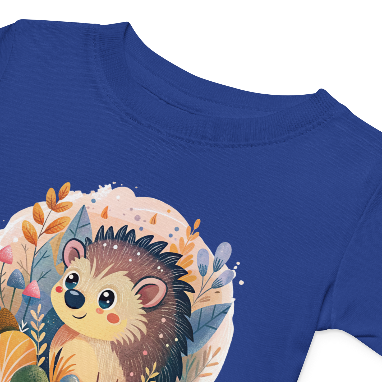Baby-T-shirt – Söt Igelkott