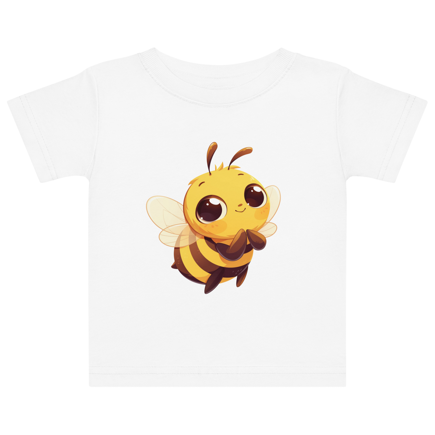 Baby-T-shirt – Söt Bi