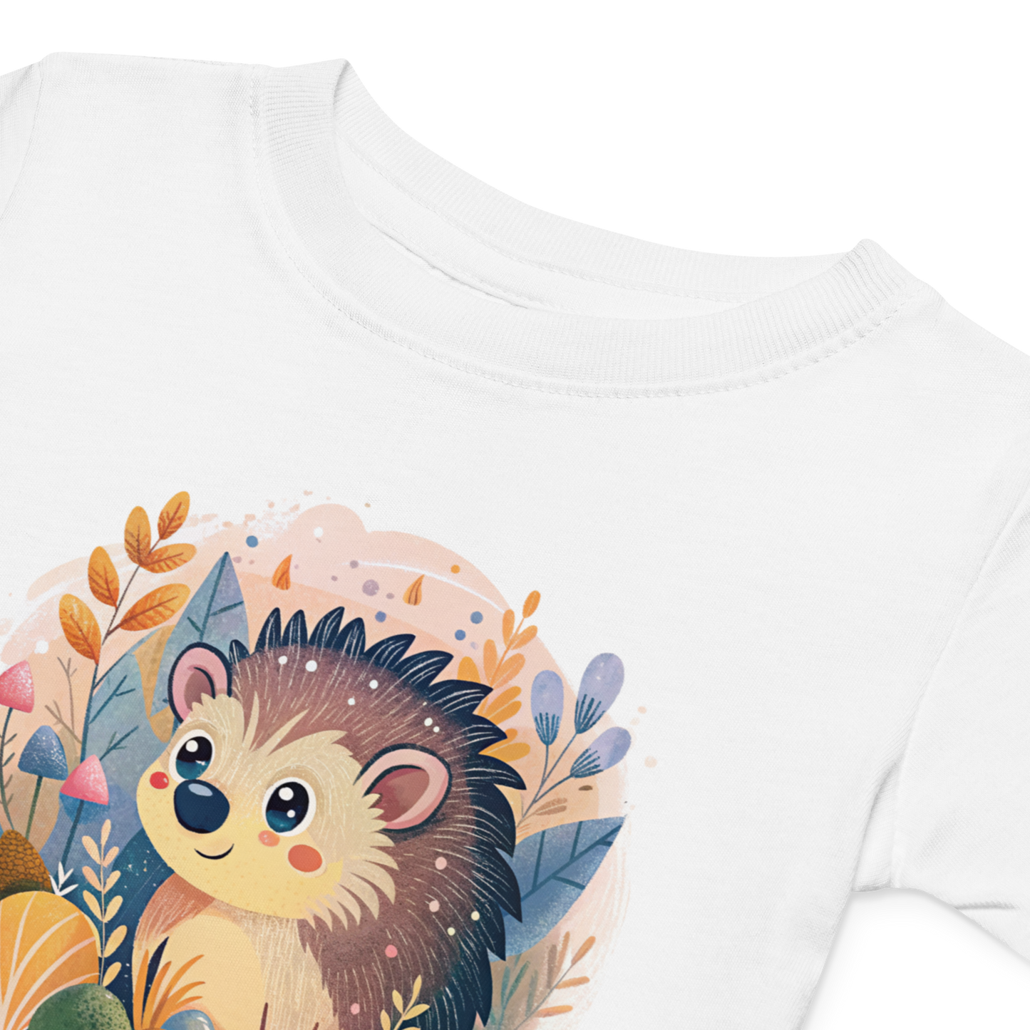 Baby-T-shirt – Söt Igelkott