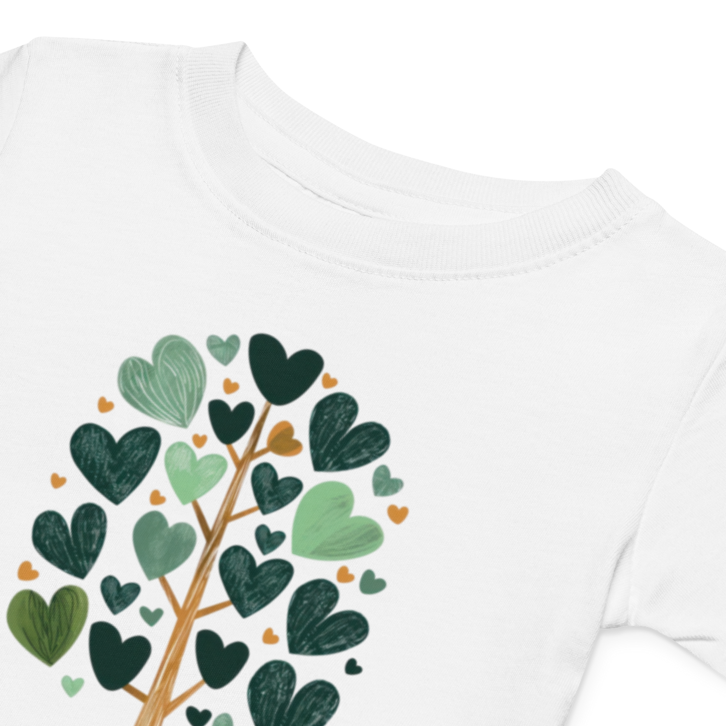 Baby-T-shirt – Hjärtträd