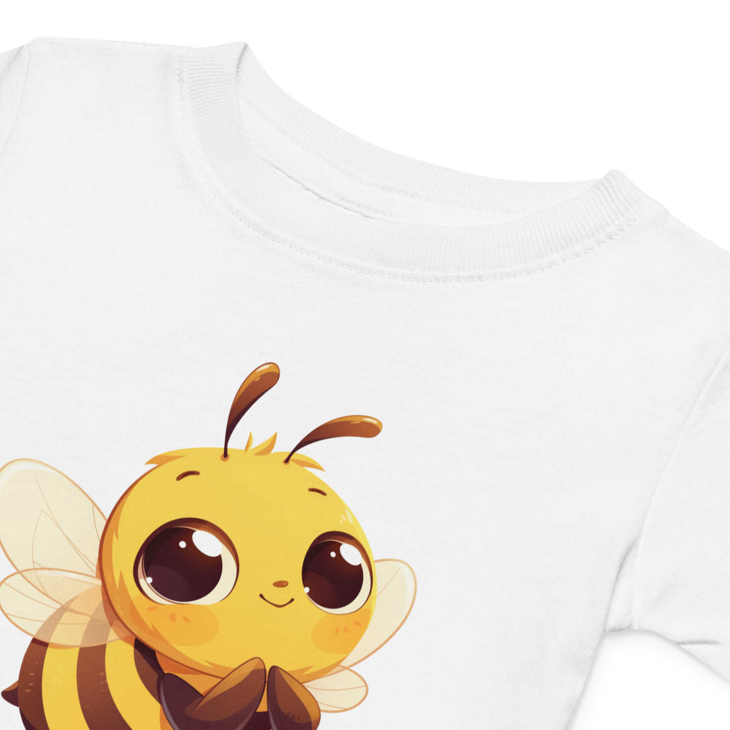 Baby-T-shirt – Söt Bi