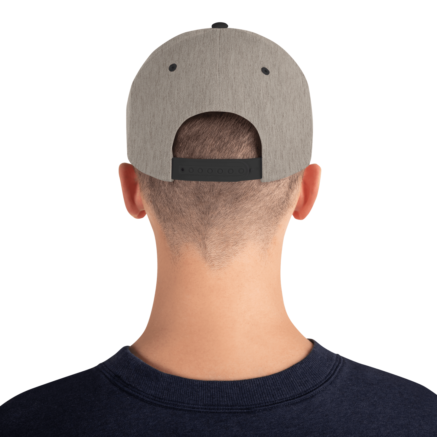 Snapback Keps - Blomma (broderad)