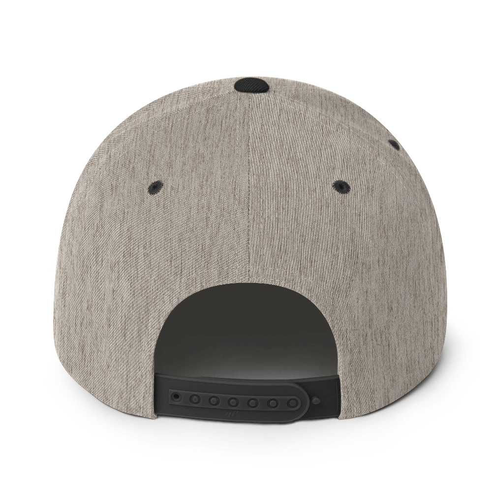 Snapback Keps - Skogssjäl (broderad)