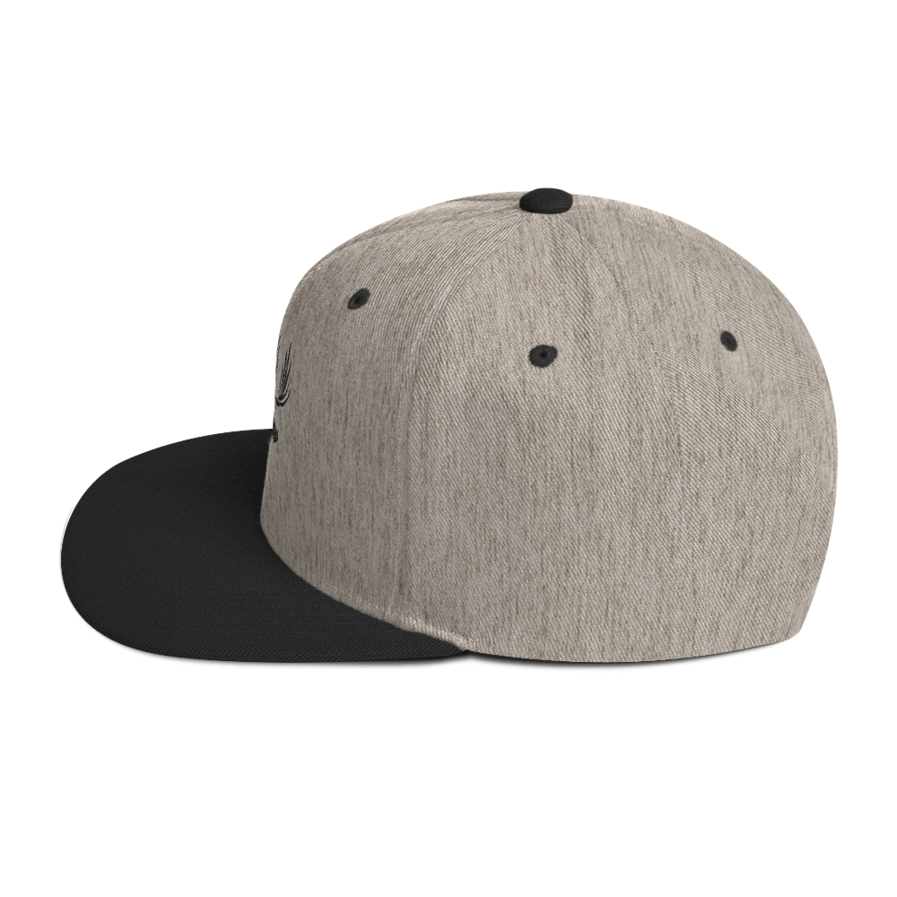 Snapback Keps - Älgmotiv (broderad)