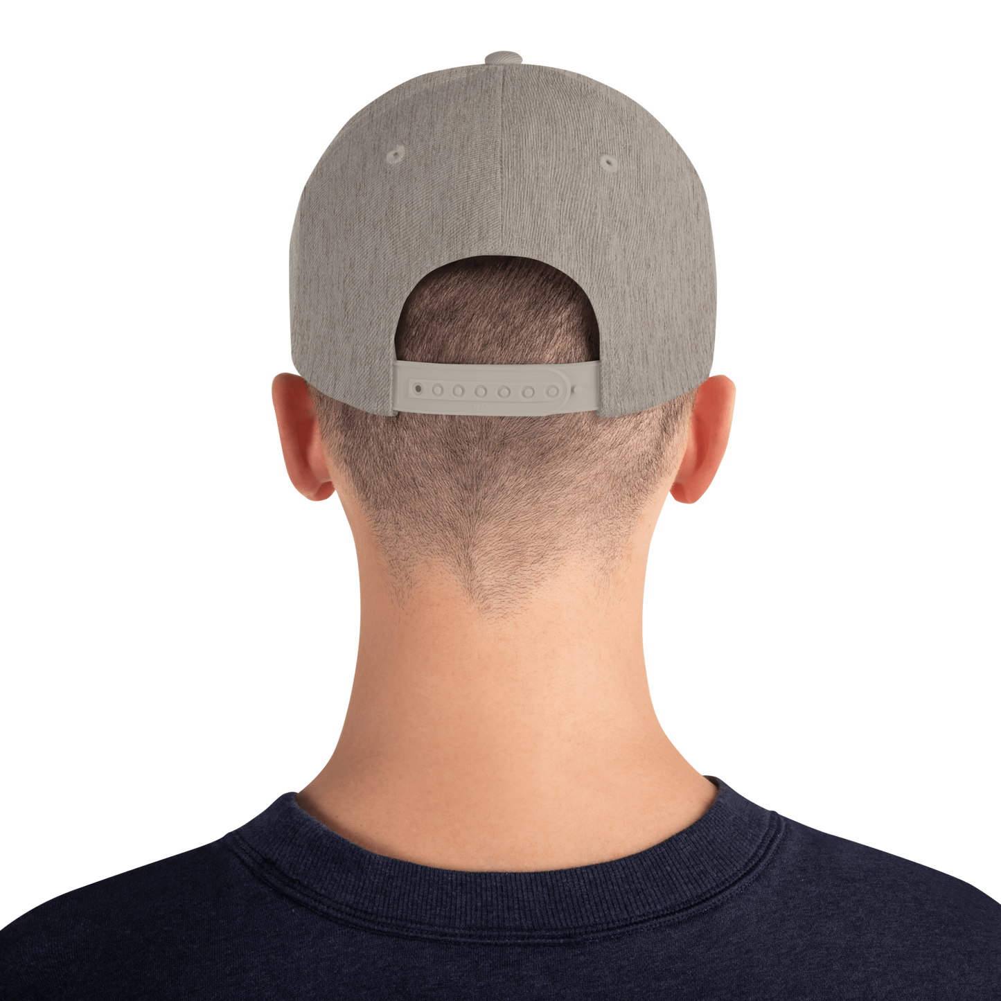 Snapback Keps - Blomma (broderad)