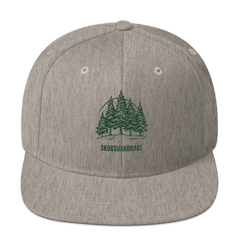 Snapback Keps - Skogsvandrare (broderad)