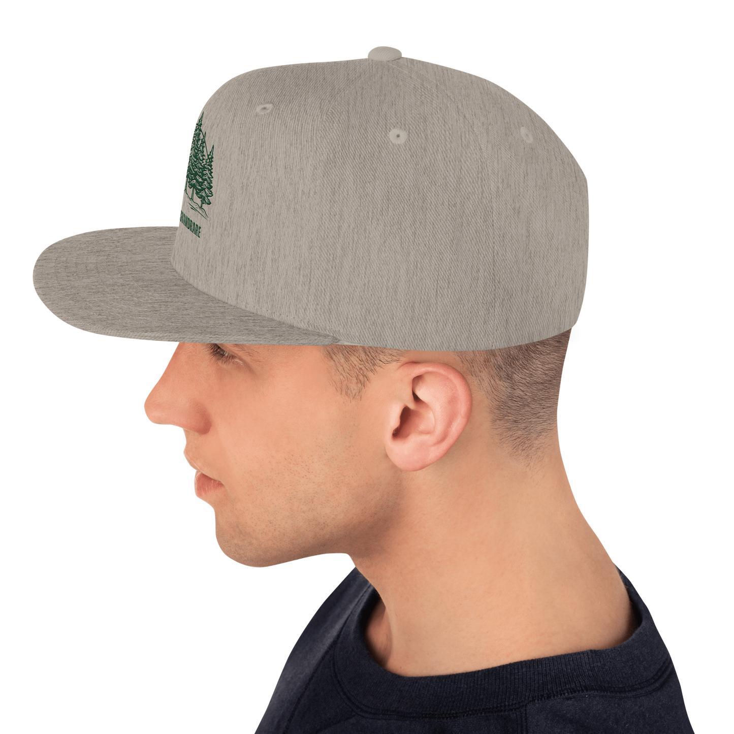 Snapback Keps - Skogsvandrare (broderad)