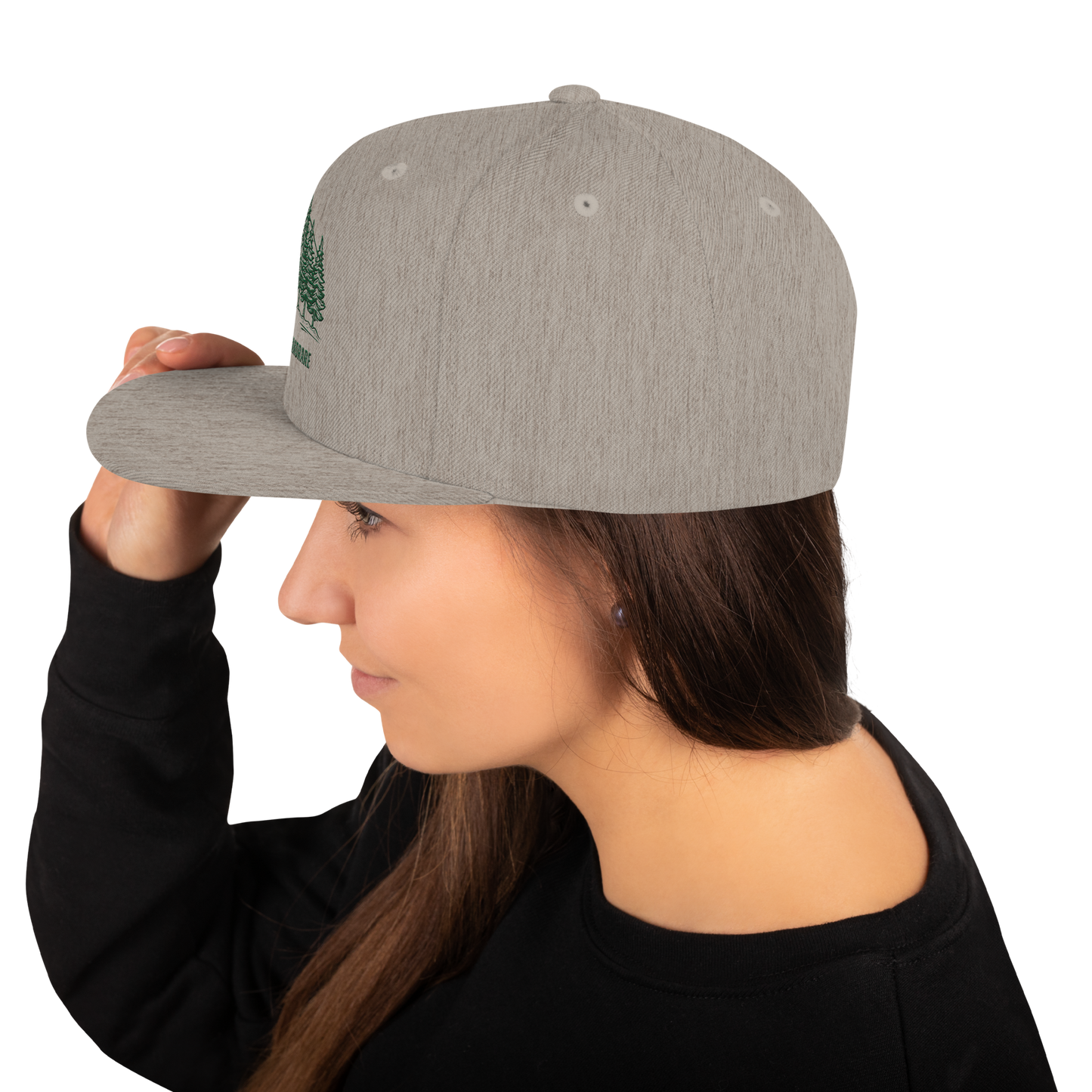 Snapback Keps - Skogsvandrare (broderad)
