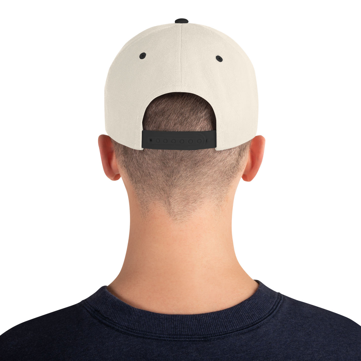 Snapback Keps - Blomma (broderad)