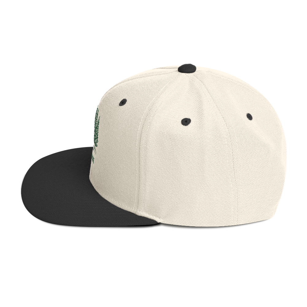 Snapback Keps - Skogsvandrare (broderad)
