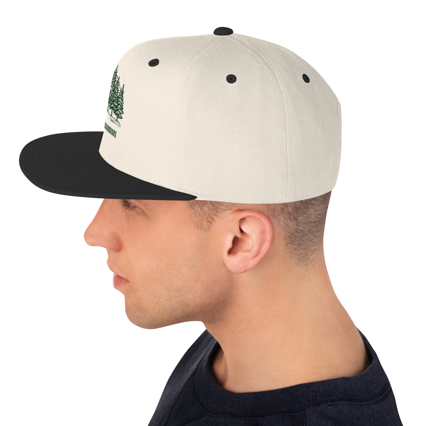 Snapback Keps - Skogsvandrare (broderad)