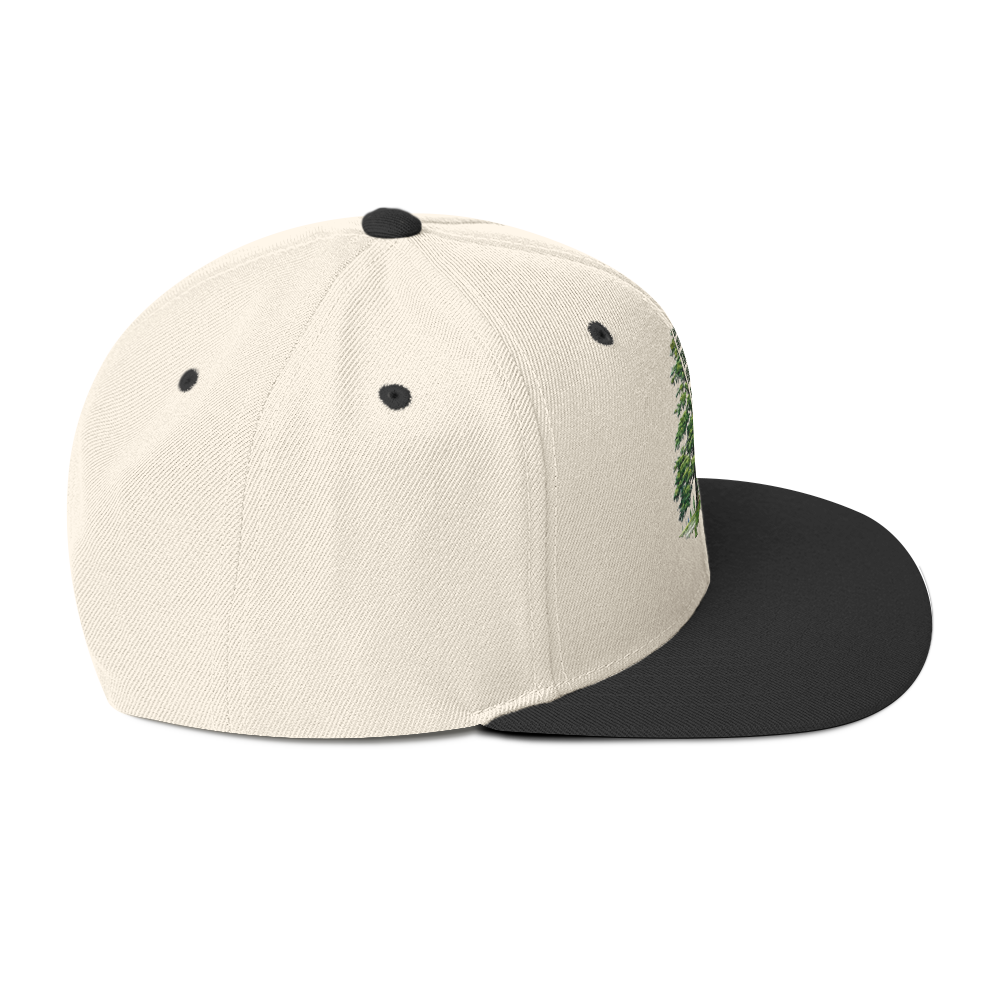 Snapback Keps - Skogssjäl (broderad)