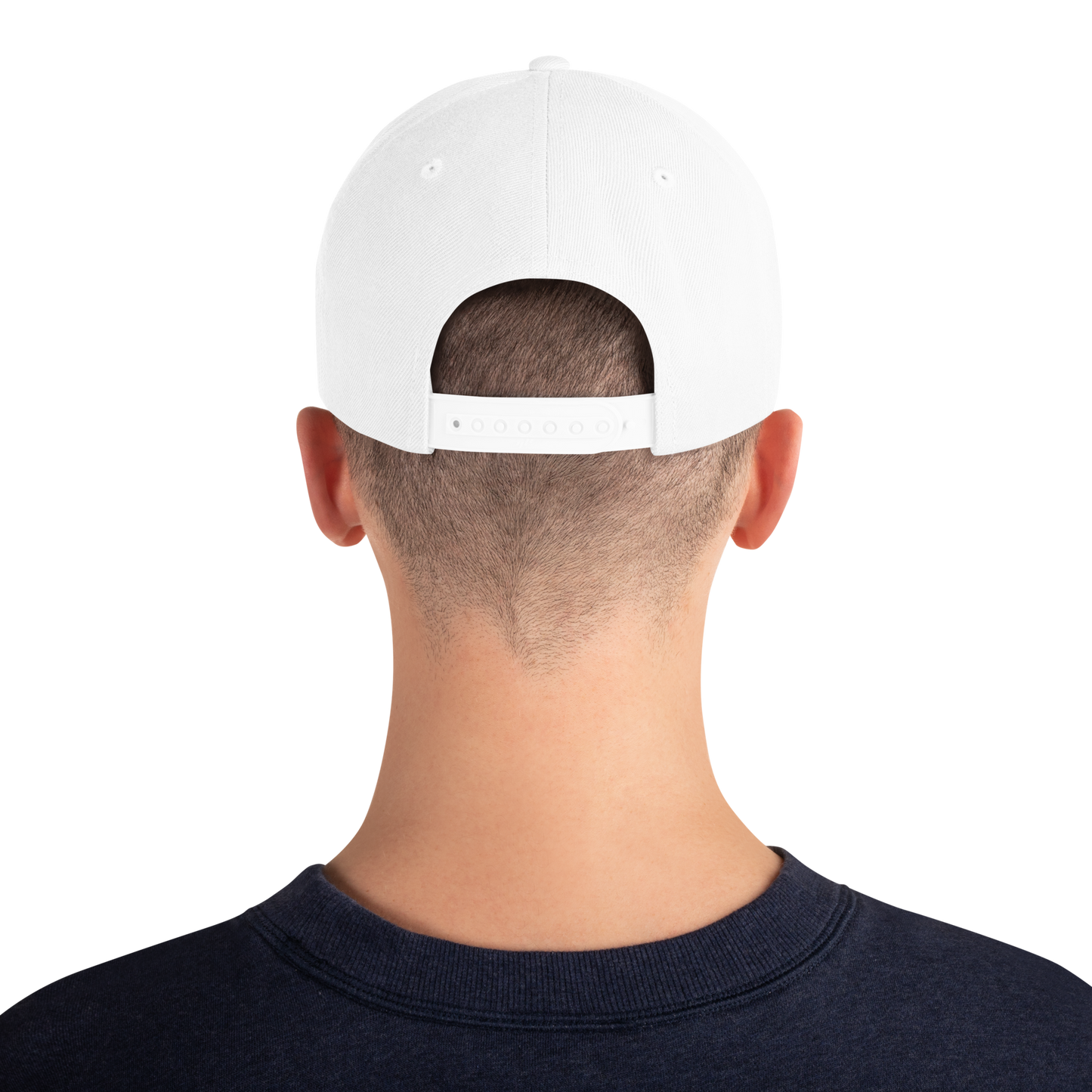 Snapback Keps - Blomma (broderad)