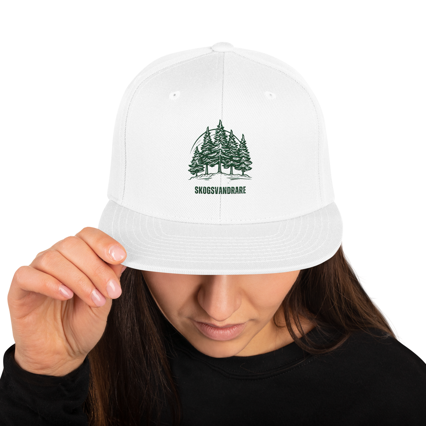Snapback Keps - Skogsvandrare (broderad)