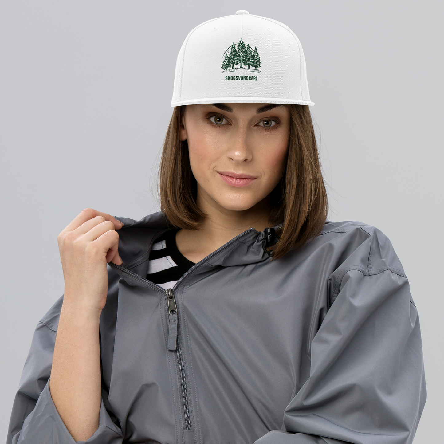 Snapback Keps - Skogsvandrare (broderad)