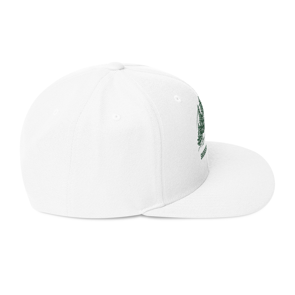 Snapback Keps - Skogsvandrare (broderad)