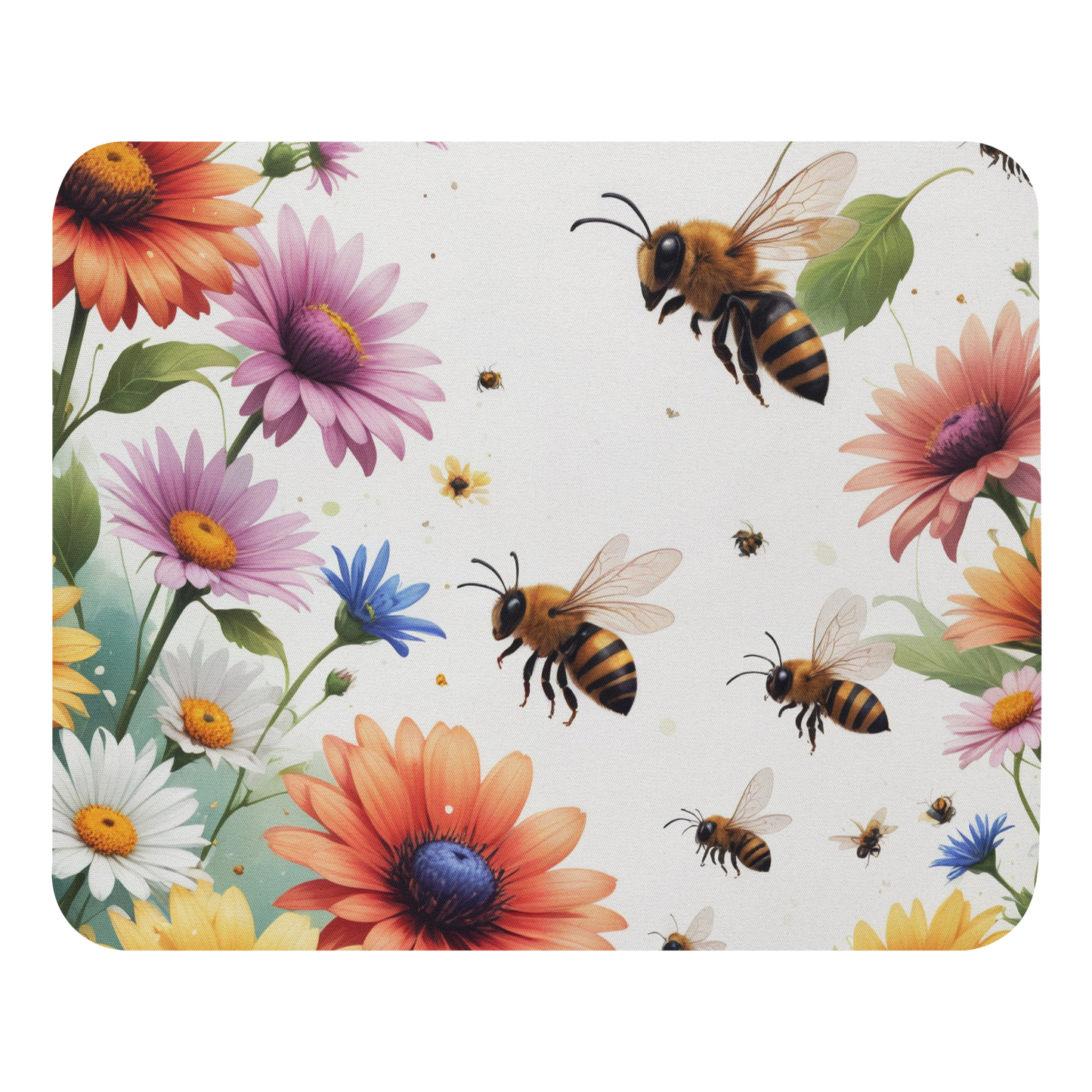 Musmatta – Bin och Sommarblommor
