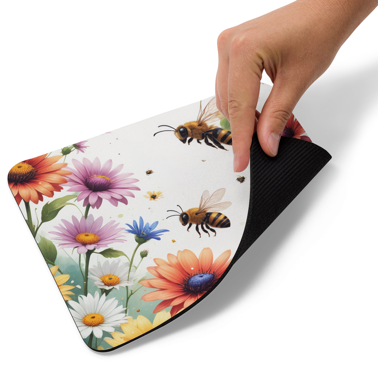Musmatta – Bin och Sommarblommor