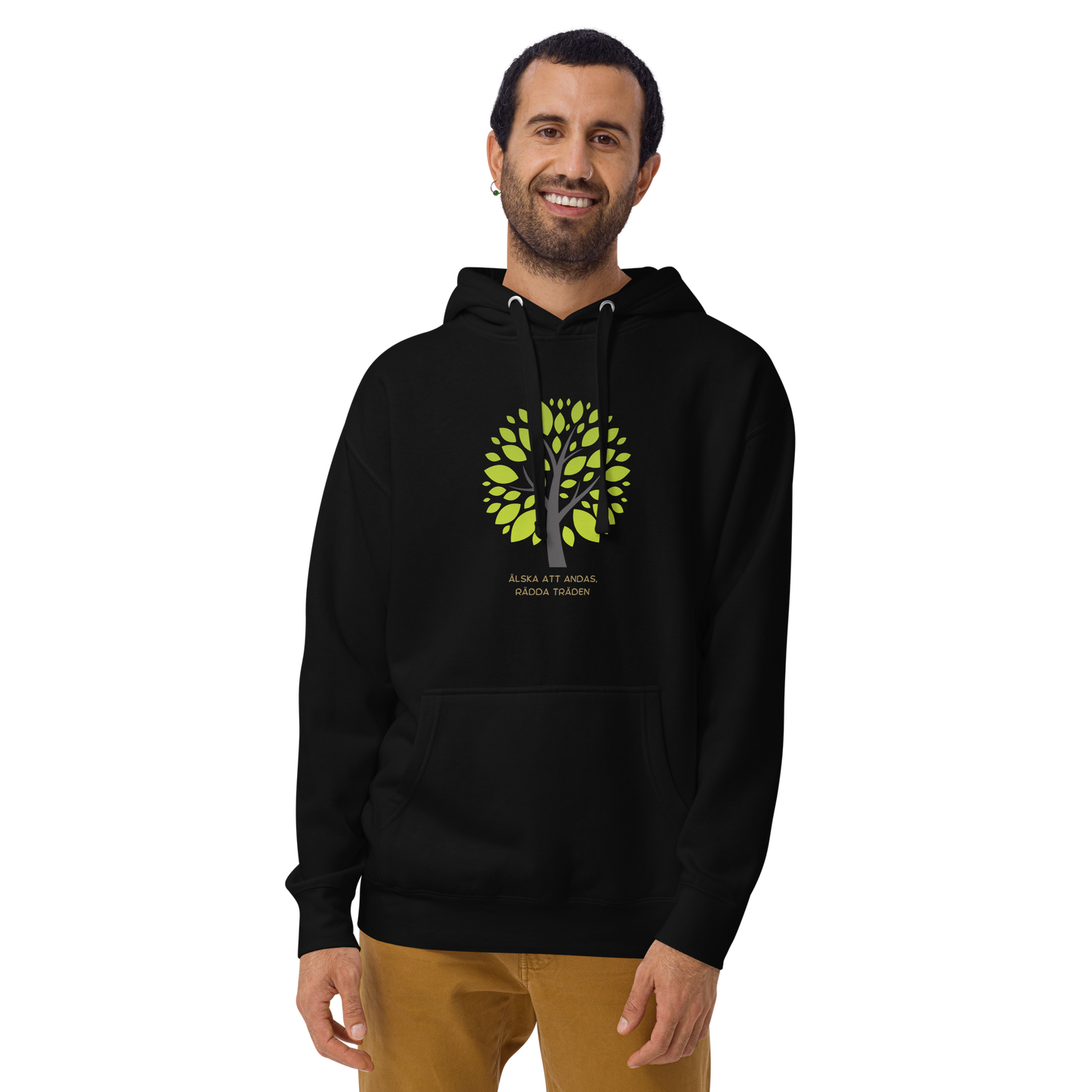 Unisex Premium Hoodie – Rädda Träden