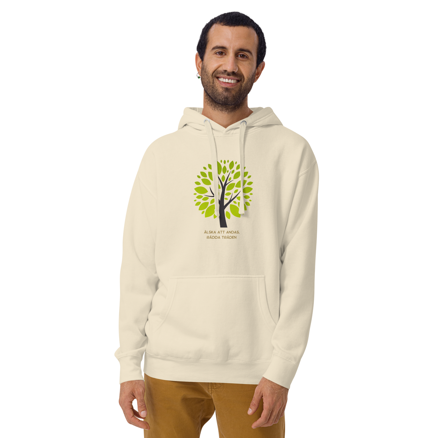 Unisex Premium Hoodie – Rädda Träden