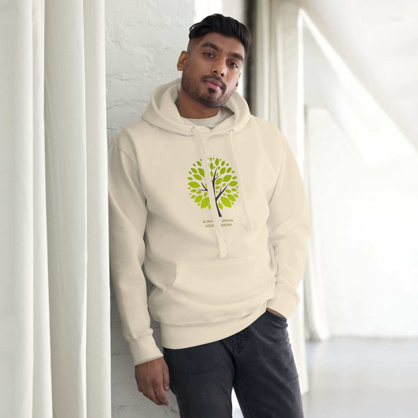 Unisex Premium Hoodie – Rädda Träden