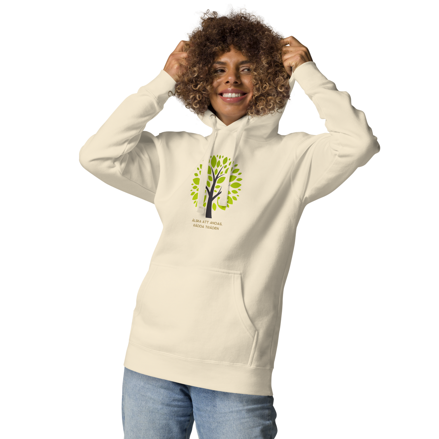 Unisex Premium Hoodie – Rädda Träden