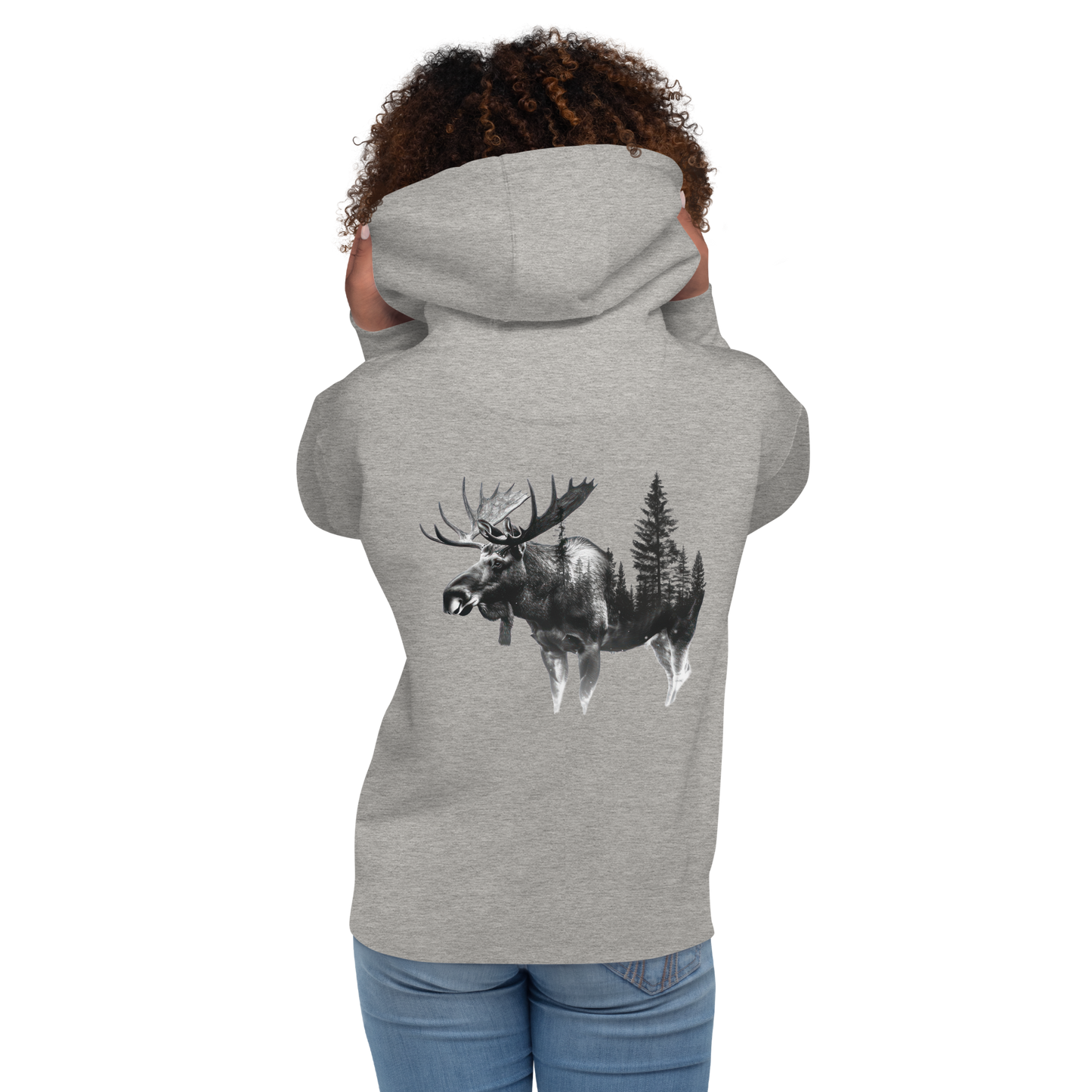 Unisex Premium Hoodie – Skogens Konung