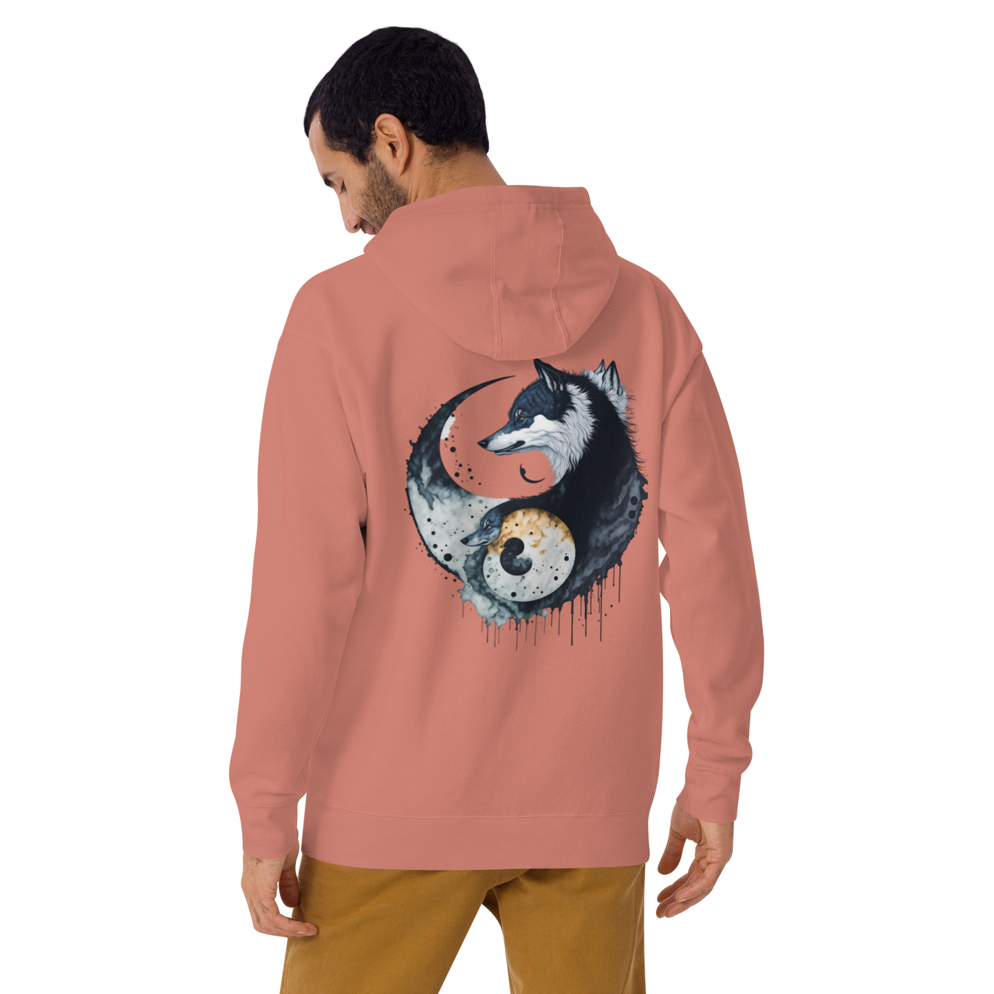 Unisex Premium Hoodie – Yin & Yang Vargar