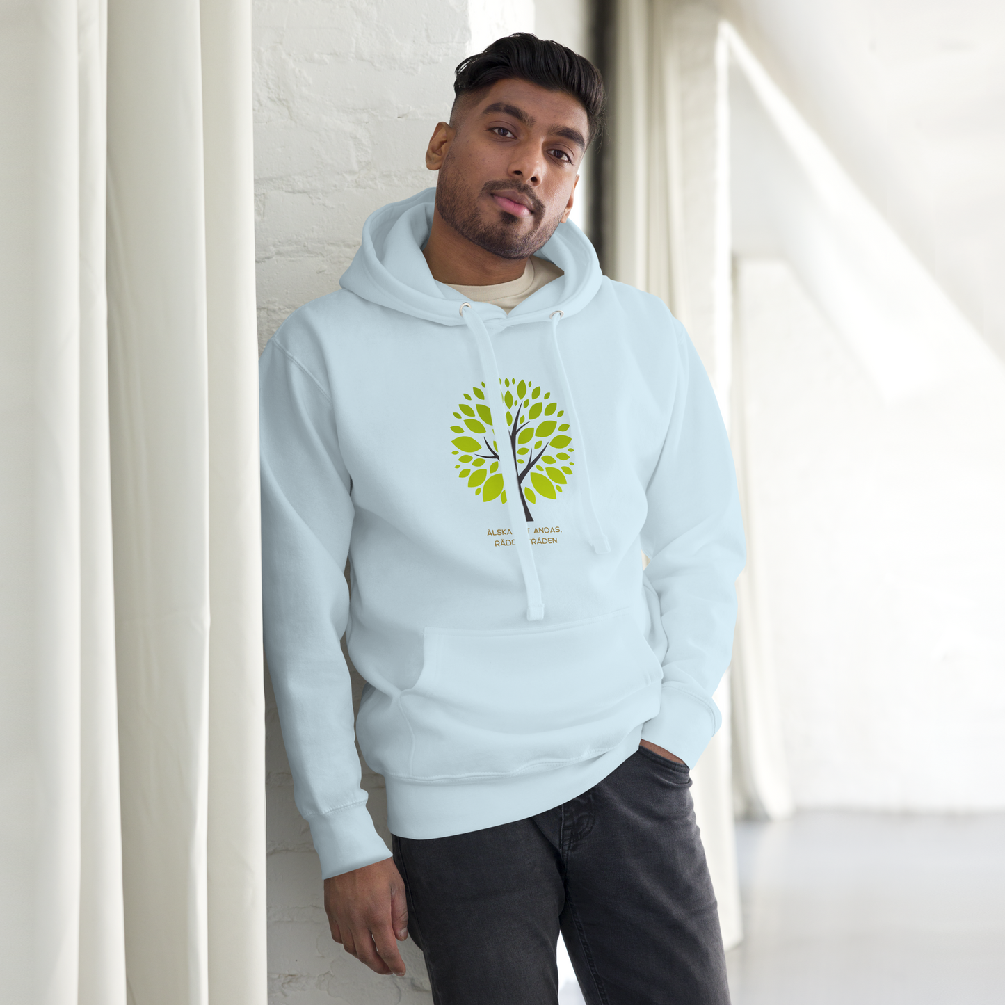 Unisex Premium Hoodie – Rädda Träden