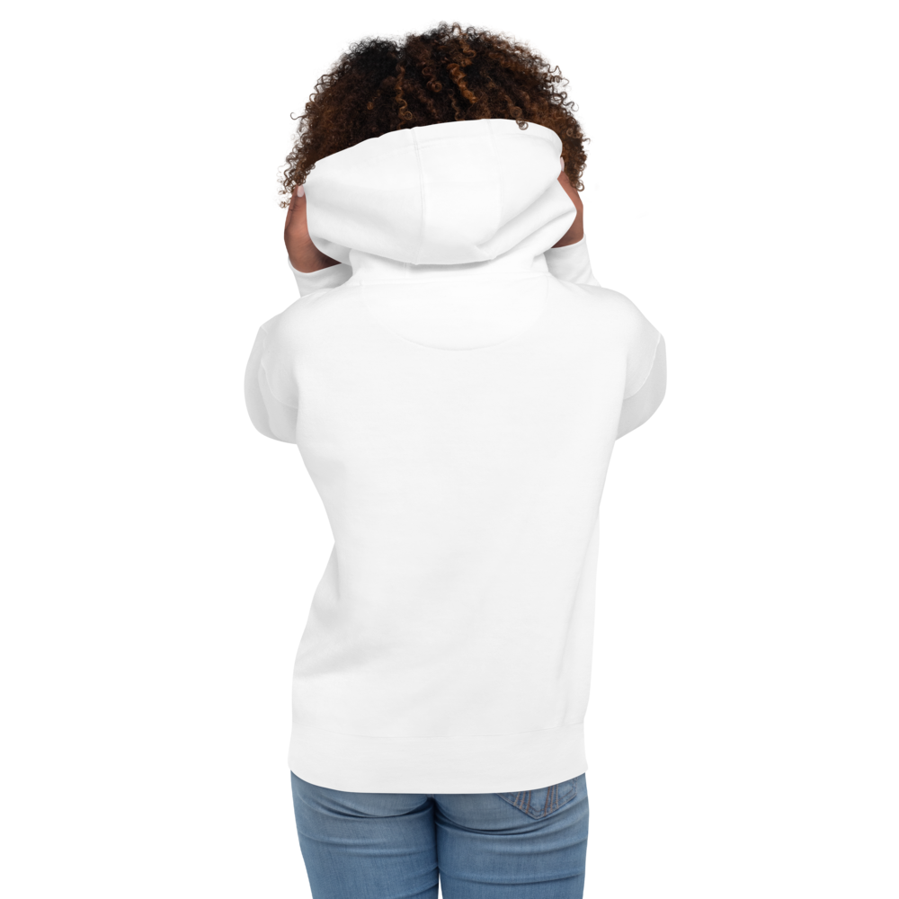Unisex Premium Hoodie – Skogsvandrare