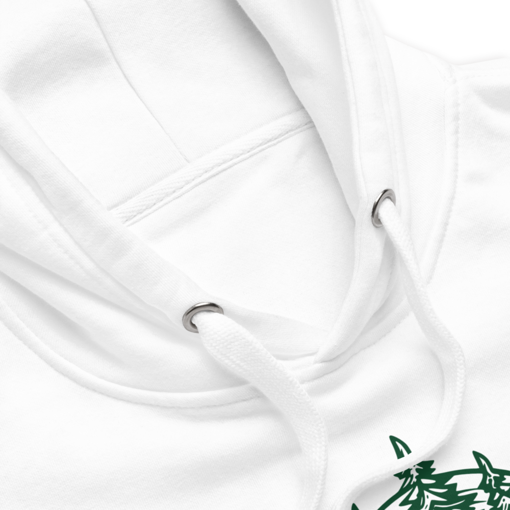 Unisex Premium Hoodie – Skogsvandrare