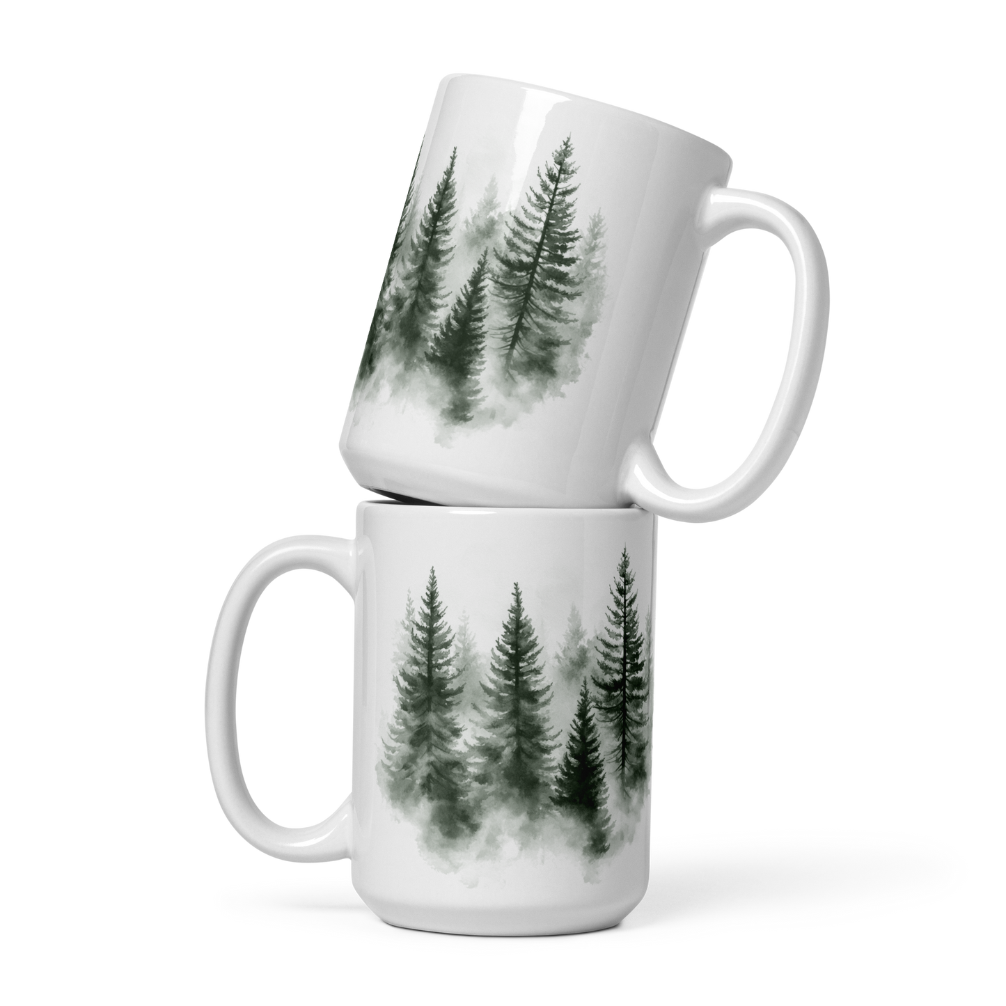 Vit Blank Mugg - Granar