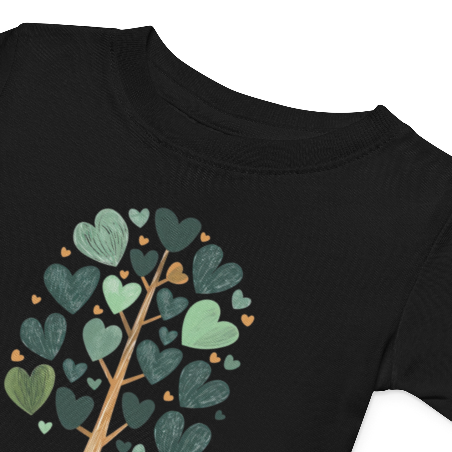 Baby-T-shirt – Hjärtträd