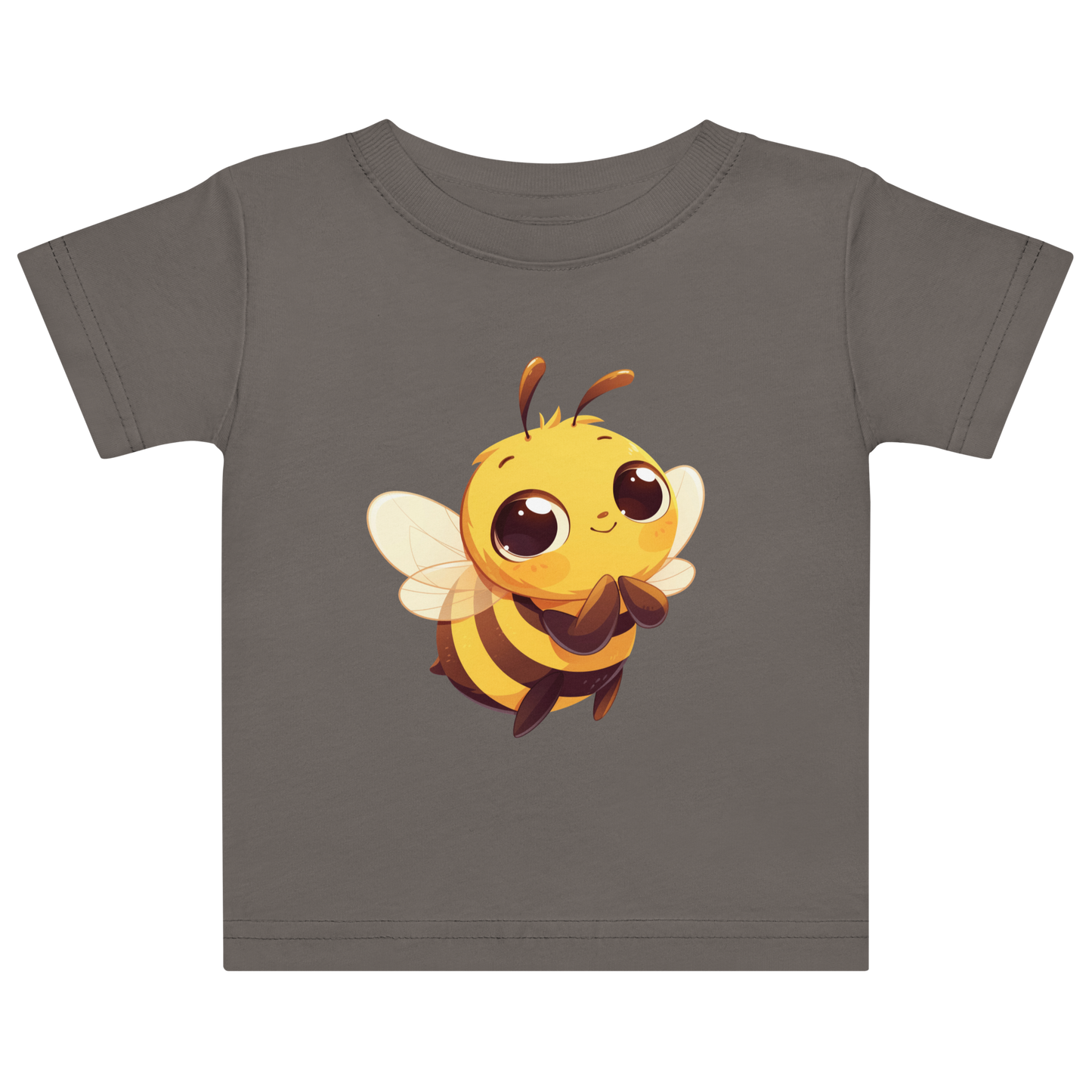 Baby-T-shirt – Söt Bi