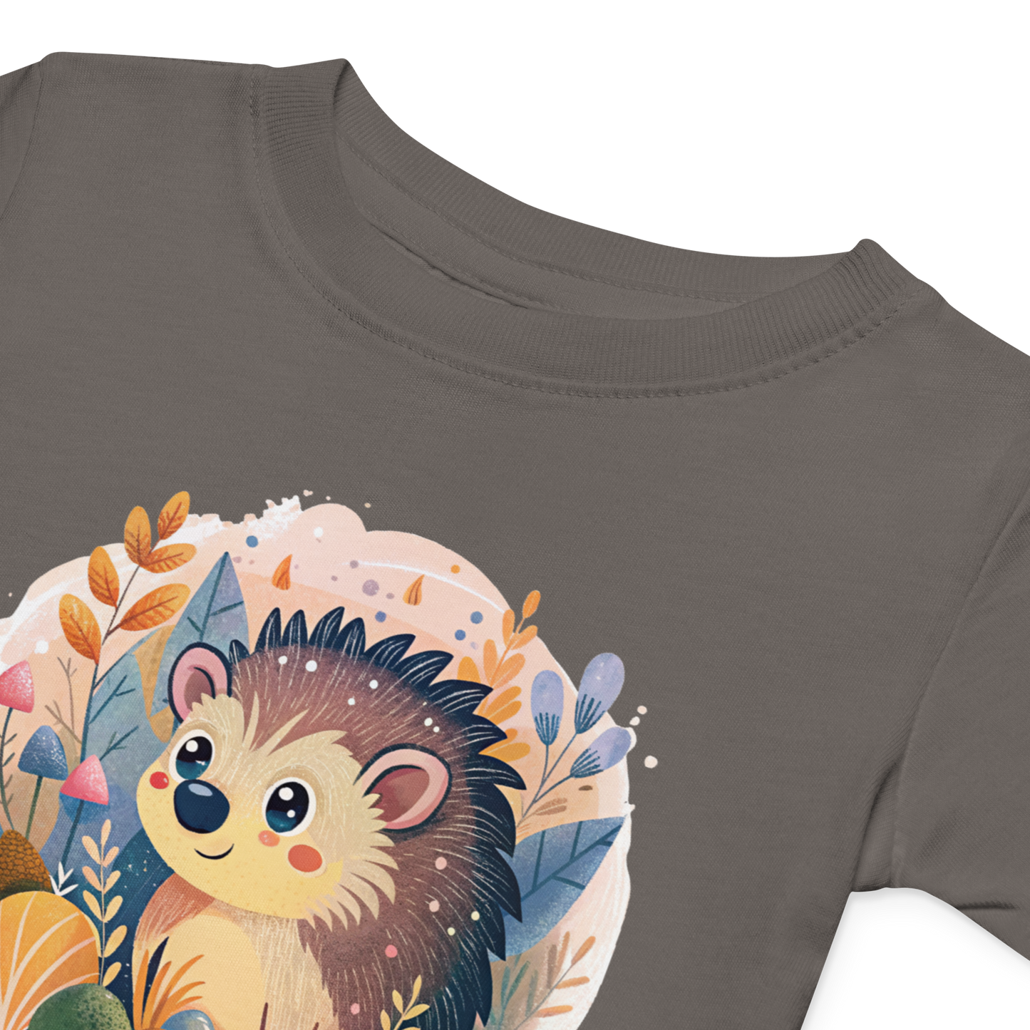 Baby-T-shirt – Söt Igelkott