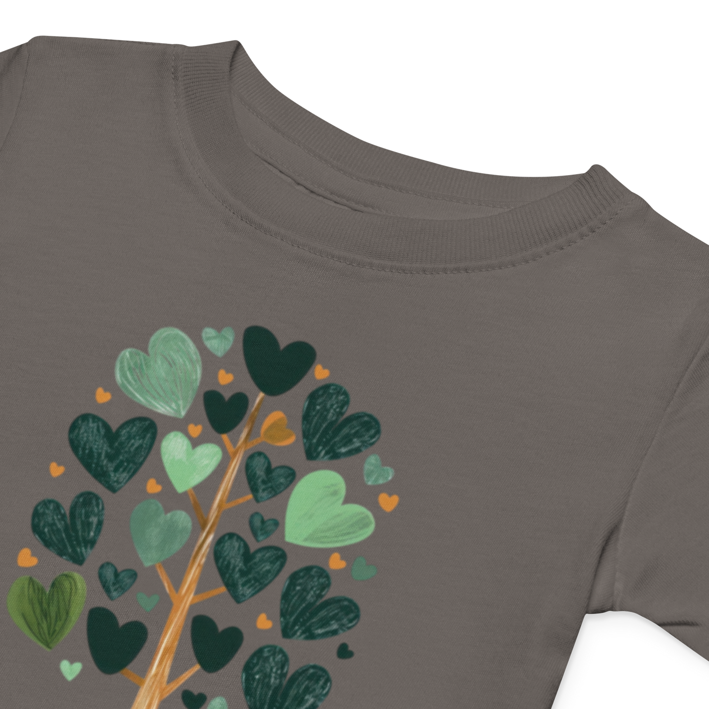 Baby-T-shirt – Hjärtträd