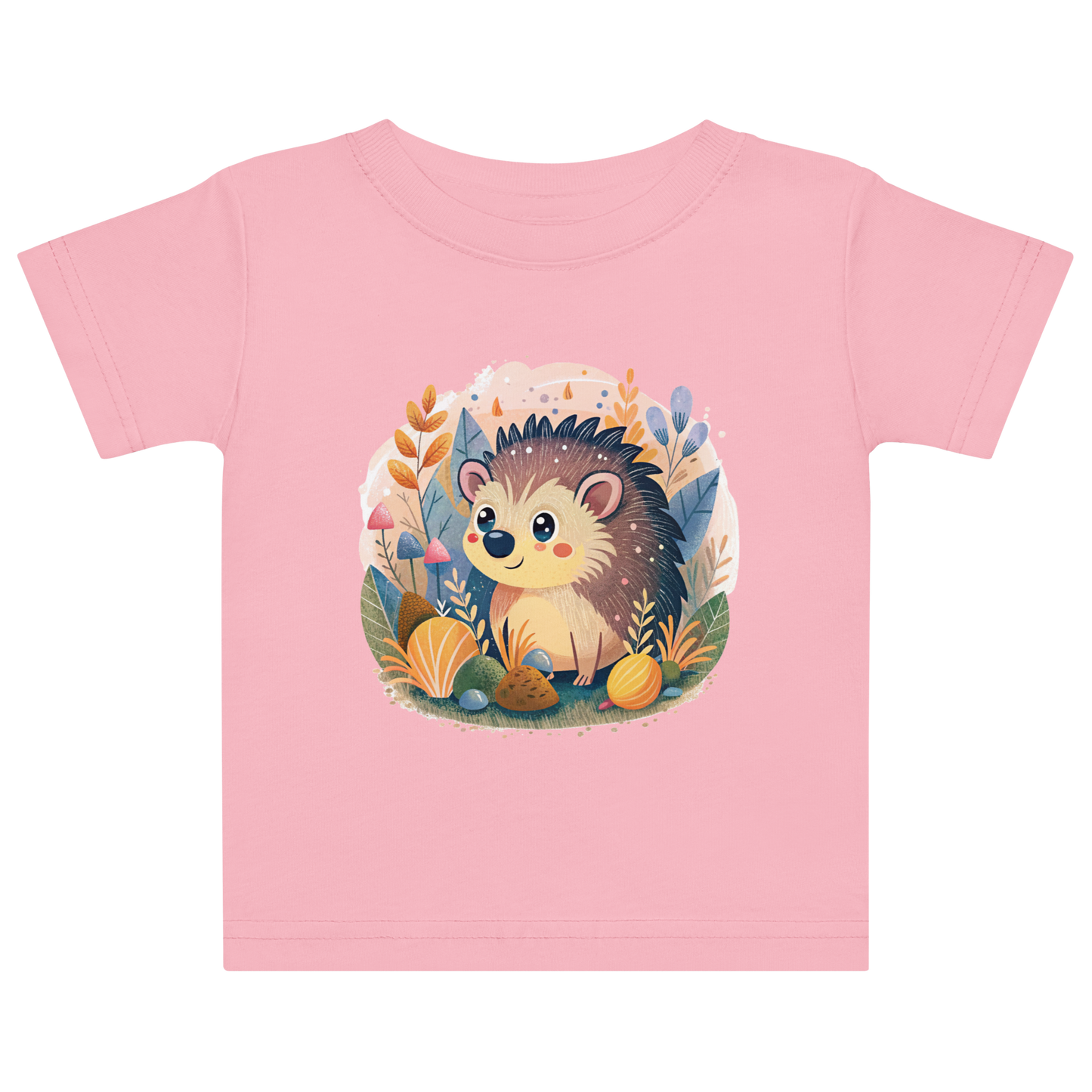 Baby-T-shirt – Söt Igelkott