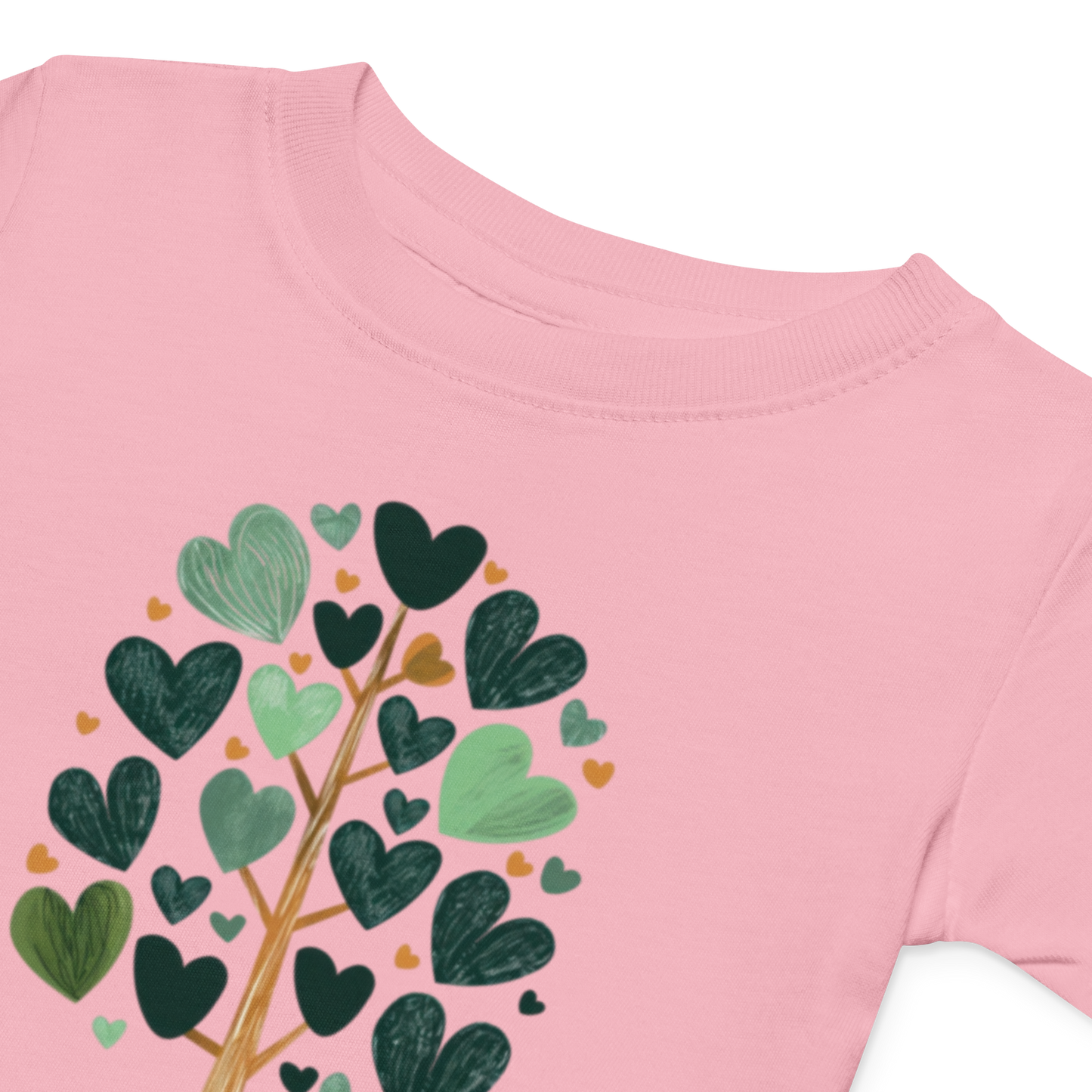 Baby-T-shirt – Hjärtträd