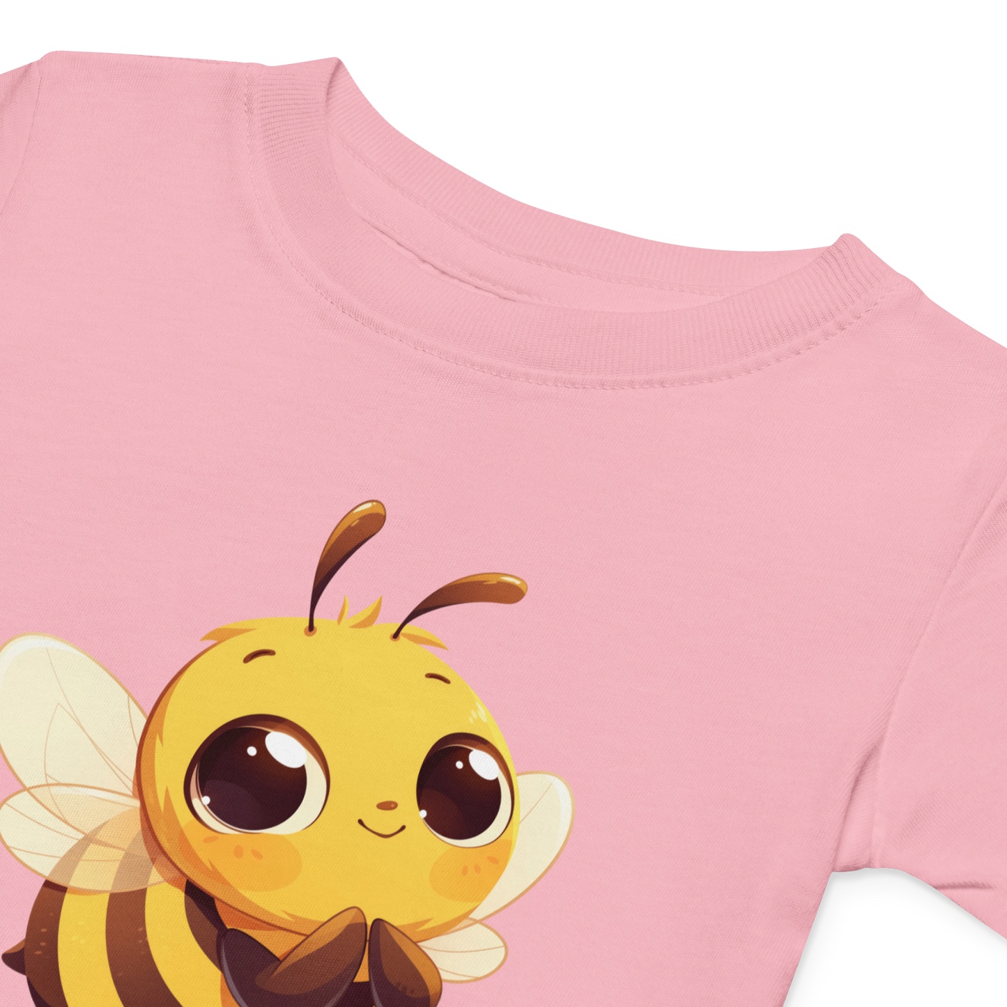 Baby-T-shirt – Söt Bi