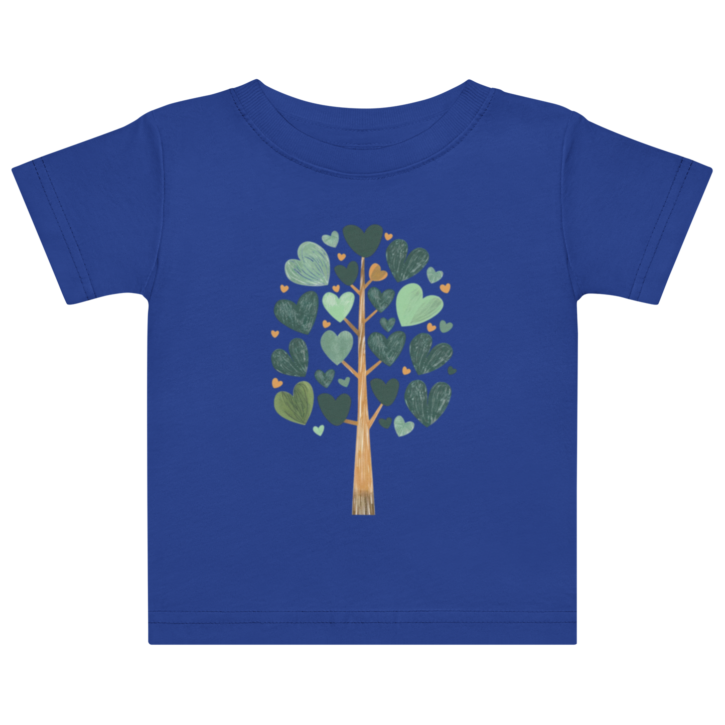 Baby-T-shirt – Hjärtträd
