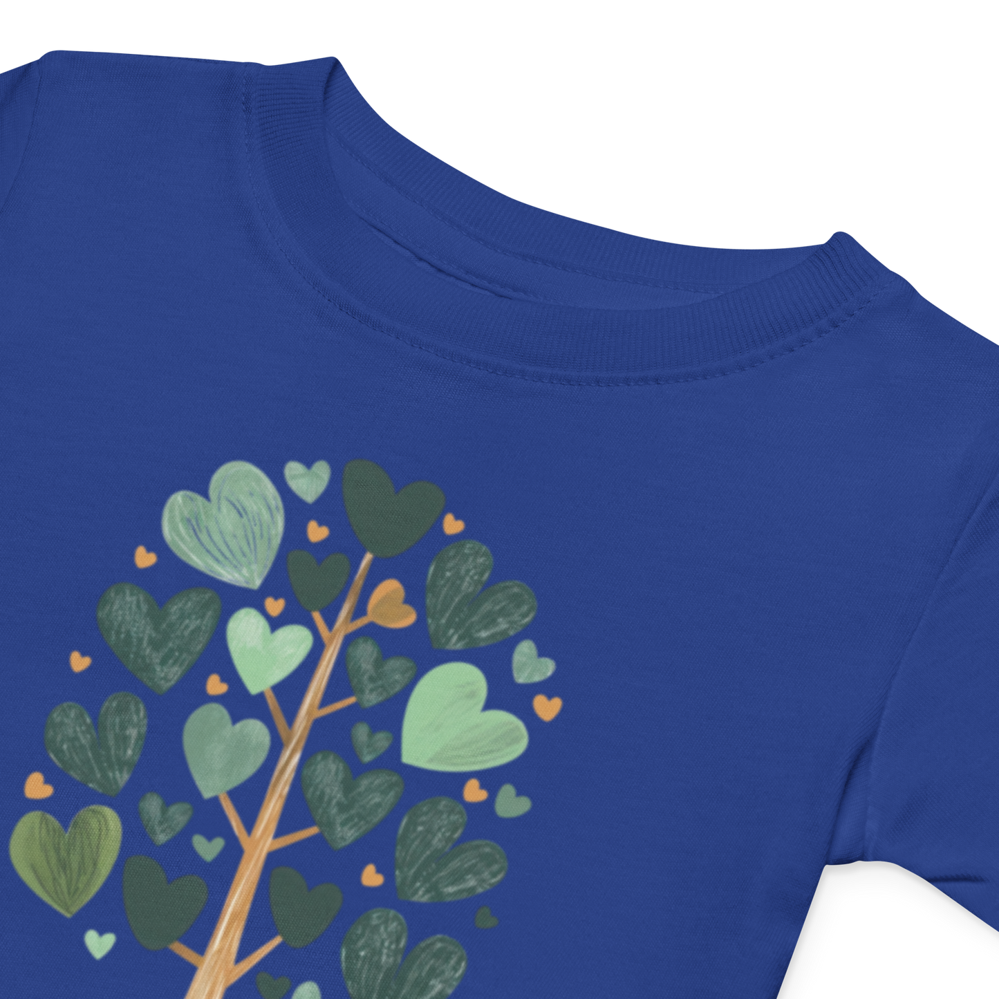 Baby-T-shirt – Hjärtträd