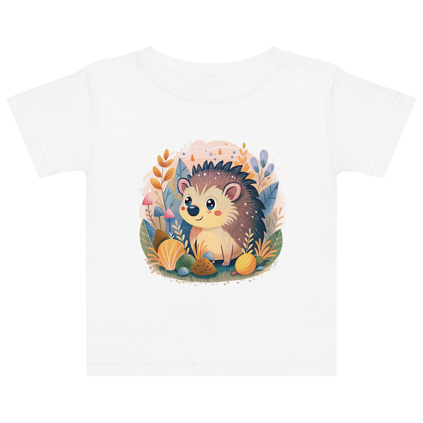 Baby-T-shirt – Söt Igelkott