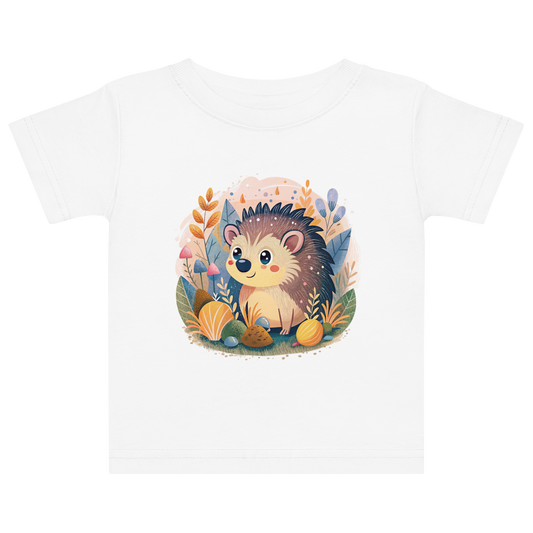 Baby-T-shirt – Söt Igelkott